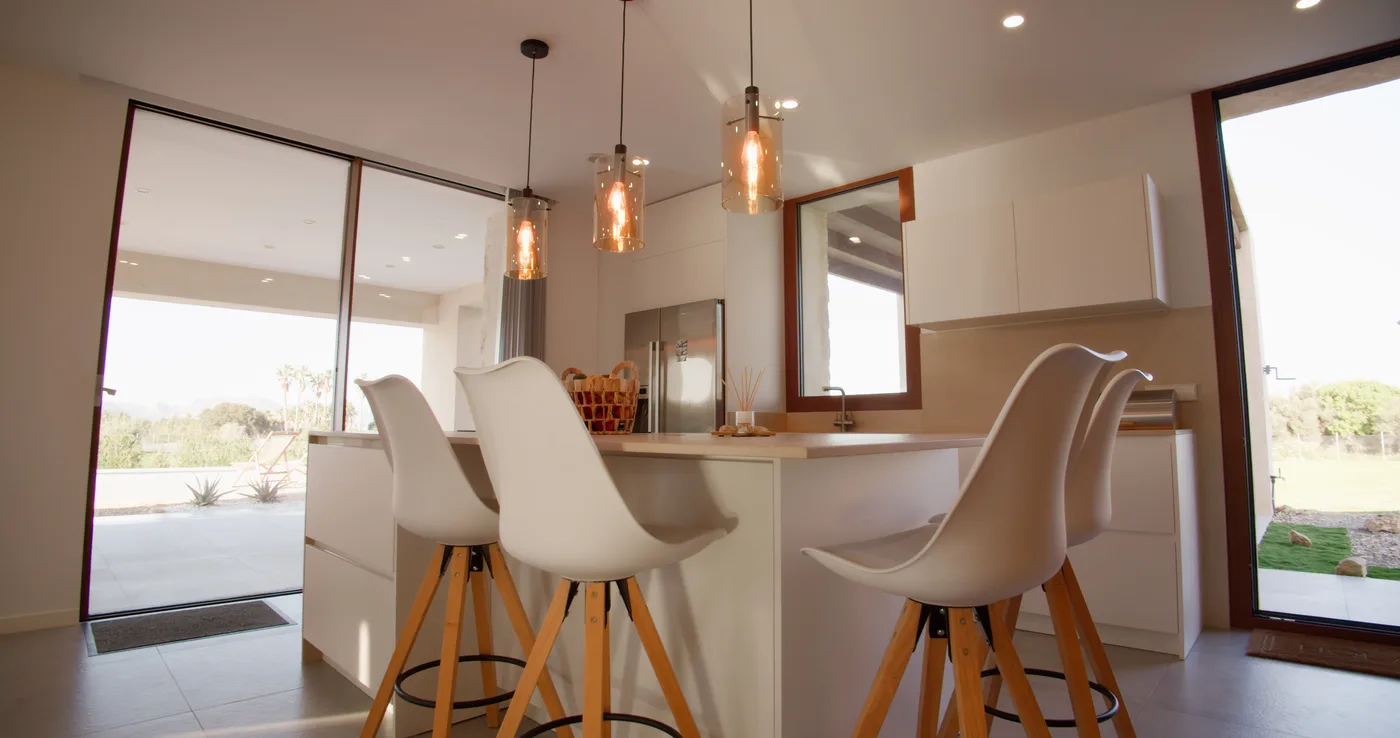 Cocina abierta